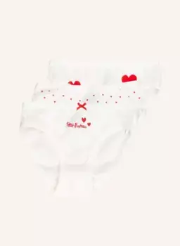 Упаковка из 3 трусов Petit Bateau, белый