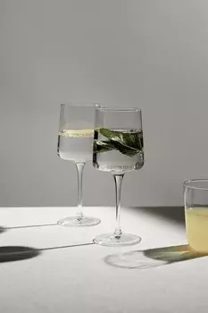 Упаковка из 4 бокалов для вина H&M, розовый