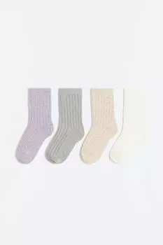 Упаковка из 4 чулок H&M