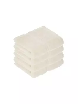 Упаковка из 4 гостевых полотенец Belief от бренда Vossen 30 х 50 см.