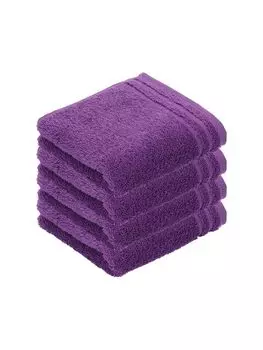 Упаковка из 4 гостевых полотенец Calypso Feeling от бренда Vossen 30 x 50 см.