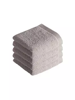 Упаковка из 4 гостевых полотенец High Line бренда Vossen 40 x 60 см.