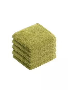 Упаковка из 4 гостевых полотенец Vegan Life бренда Vossen 40 х 60 см.