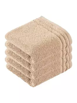 Упаковка из 4 гостевых полотенец Vienna Style Supersoft марки Vossen 30 х 50 см.