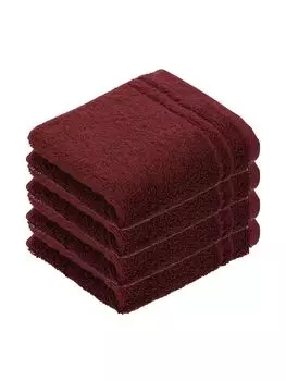 Упаковка из 4 гостевых полотенец Vienna Style Supersoft марки Vossen 30 х 50 см.