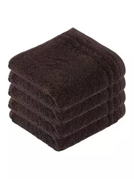 Упаковка из 4 гостевых полотенец Vienna Style Supersoft марки Vossen 30 х 50 см.