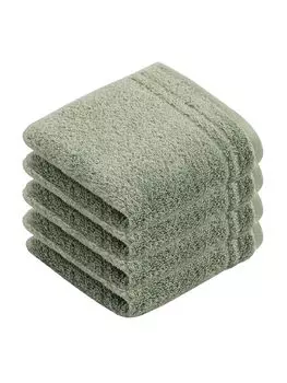 Упаковка из 4 гостевых полотенец Vienna Style Supersoft марки Vossen 30 х 50 см.