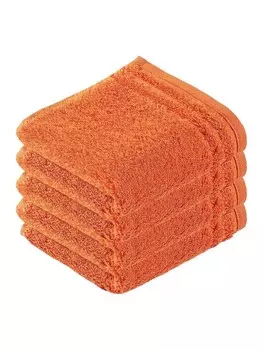 Упаковка из 4 гостевых полотенец Vienna Style Supersoft марки Vossen 30 х 50 см.