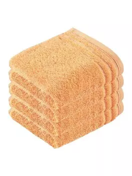 Упаковка из 4 гостевых полотенец Vienna Style Supersoft марки Vossen 30 х 50 см.