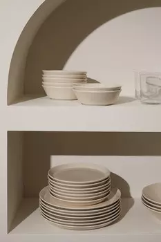 Упаковка из 4 керамических чаш H&M, белый