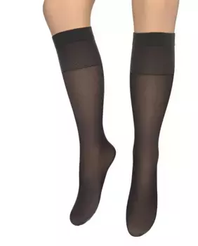 Упаковка из 4 мини-колготок в 2 конвертах Velo 40 мб однотонный макияж 40 ден Hyd, серый