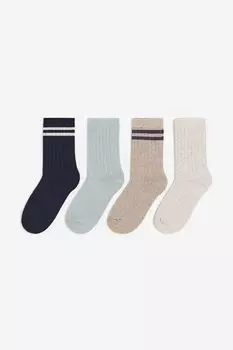 Упаковка из 4 носков H&M