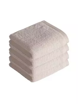 Упаковка из 4 полотенец High Line бренда Vossen размером 50 х 100 см.