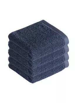 Упаковка из 4 полотенец High Line бренда Vossen размером 50 х 100 см.