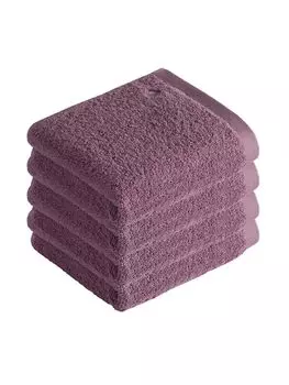 Упаковка из 4 полотенец High Line бренда Vossen размером 50 х 100 см.