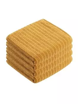 Упаковка из 4 полотенец Mystic от Vossen 60 x 110 см.