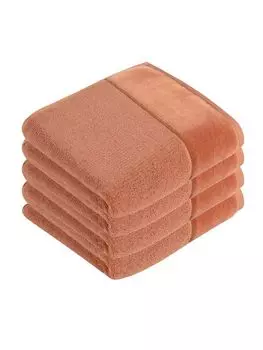 Упаковка из 4 полотенец Pure бренда Vossen 60 x 110 см.