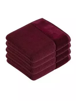 Упаковка из 4 полотенец Pure бренда Vossen 60 x 110 см.