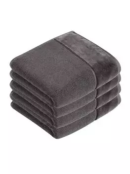 Упаковка из 4 полотенец Pure бренда Vossen 60 x 110 см.