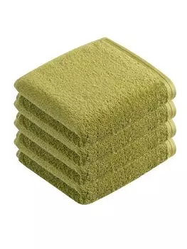 Упаковка из 4 полотенец Vegan Life бренда Vossen 50 х 100 см.