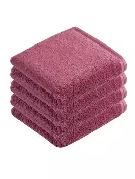 Упаковка из 4 полотенец Vegan Life бренда Vossen 50 х 100 см.