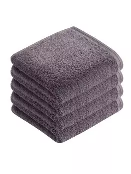 Упаковка из 4 полотенец Vegan Life бренда Vossen 60 х 110 см.