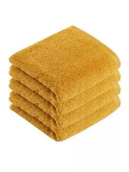 Упаковка из 4 полотенец Vegan Life бренда Vossen 50 х 100 см.