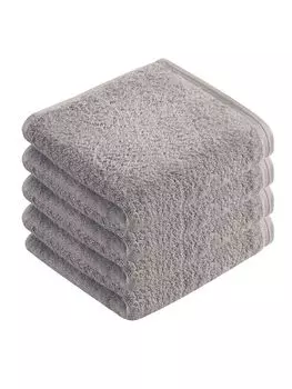 Упаковка из 4 полотенец Vegan Life бренда Vossen 50 х 100 см.