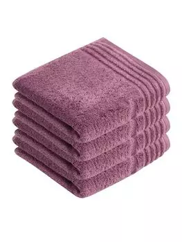 Упаковка из 4 полотенец Vienna Style Supersoft марки Vossen 60 x 110 см.