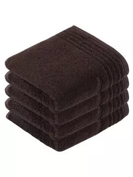 Упаковка из 4 полотенец Vienna Style Supersoft марки Vossen 60 x 110 см.