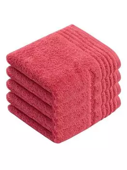 Упаковка из 4 полотенец Vienna Style Supersoft марки Vossen 50 х 100 см.