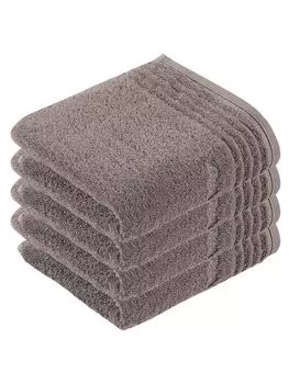 Упаковка из 4 полотенец Vienna Style Supersoft марки Vossen 50 х 100 см.
