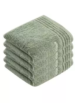 Упаковка из 4 полотенец Vienna Style Supersoft марки Vossen 60 x 110 см.