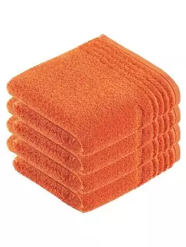 Упаковка из 4 полотенец Vienna Style Supersoft марки Vossen 60 x 110 см.