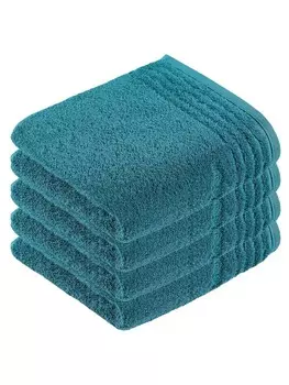 Упаковка из 4 полотенец Vienna Style Supersoft марки Vossen 50 х 100 см.