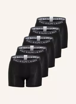 Упаковка из 5 боксеров. Polo Ralph Lauren, черный
