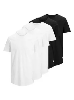 Упаковка из 5 футболок Jack & Jones, мультиколор