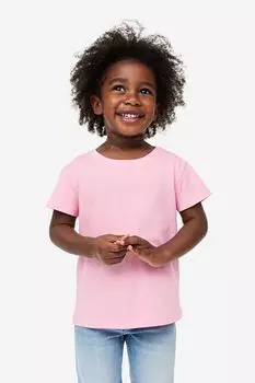 Упаковка из 5 хлопковых футболок H&M