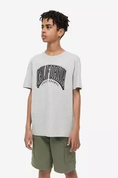 Упаковка из 5 хлопковых футболок H&M
