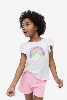 Упаковка из 5 хлопковых шорт H&M