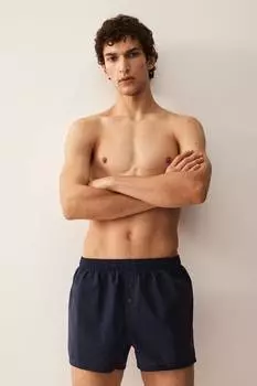 Упаковка из 5 хлопковых трусов-боксеров H&M, мультиколор