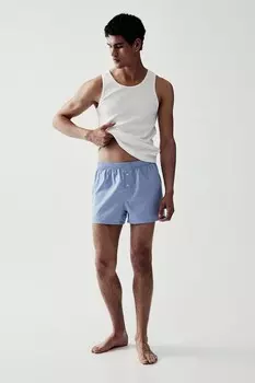 Упаковка из 5 хлопковых трусов-боксеров H&M, мультиколор