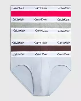Упаковка из 5 мужских трусов Calvin Klein, мультиколор