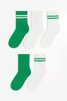 Упаковка из 5 носков H&M