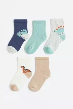 Упаковка из 5 носков H&M