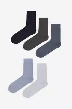 Упаковка из 5 носков H&M