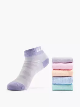 Упаковка из 5 носков. Skechers, розовый