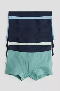 Упаковка из 5 пар трусов-боксеров H&M, мультиколор