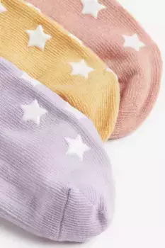 Упаковка из 5 противоскользящих носков H&M, синий