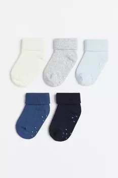 Упаковка из 5 противоскользящих носков H&M
